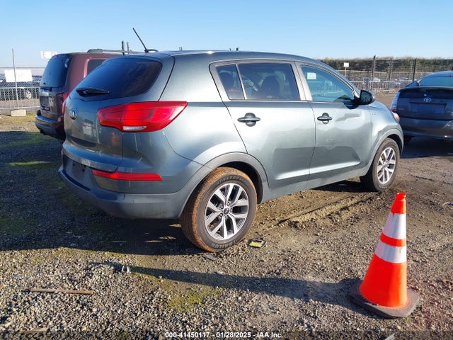 KIA Sportage Lx 2014 KNDPBCAC9E7614546 Image 4