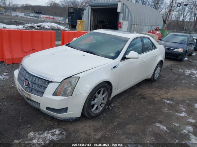 2009 CADILLAC CTS 1G6DG577990169317 Photo 1