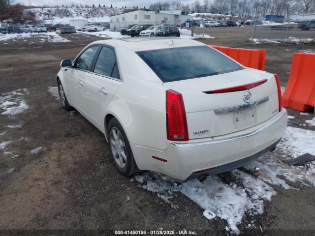 2009 CADILLAC CTS 1G6DG577990169317 Photo 2