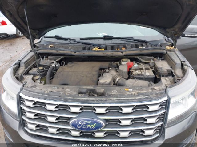 1FM5K8F89GGC40530 Ford Explorer Limited