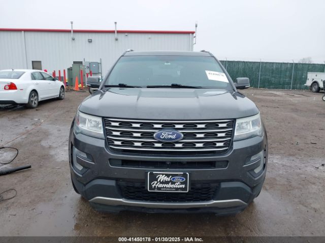 1FM5K8F89GGC40530 Ford Explorer Limited