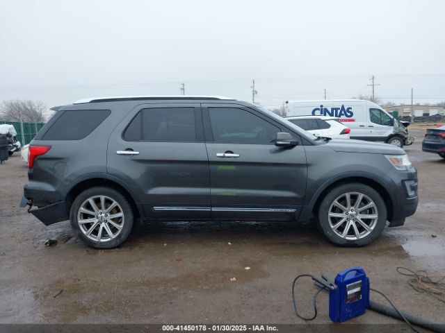 1FM5K8F89GGC40530 Ford Explorer Limited
