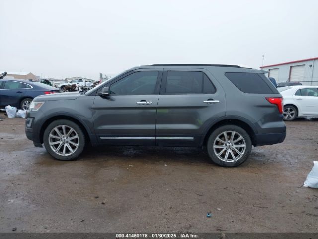1FM5K8F89GGC40530 Ford Explorer Limited