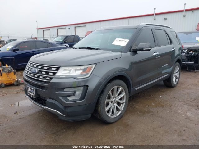 1FM5K8F89GGC40530 Ford Explorer Limited