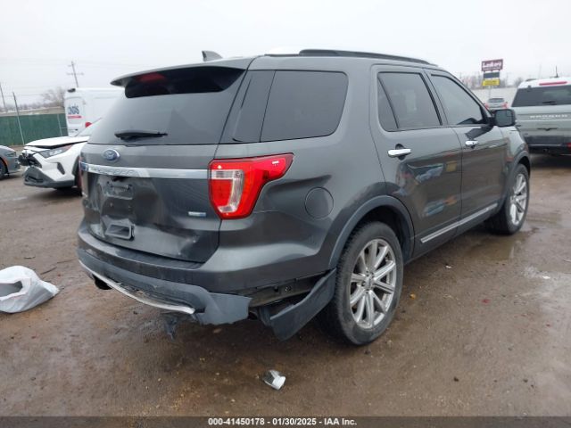 1FM5K8F89GGC40530 Ford Explorer Limited