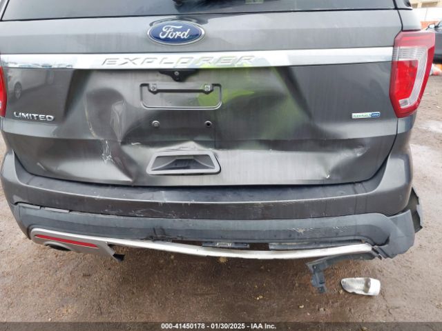 1FM5K8F89GGC40530 Ford Explorer Limited