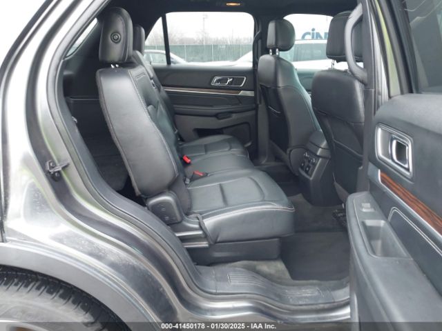 1FM5K8F89GGC40530 Ford Explorer Limited