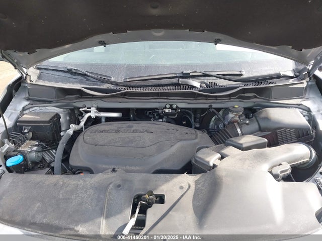 5FNRL6H68PB064308 Honda Odyssey Ex-l