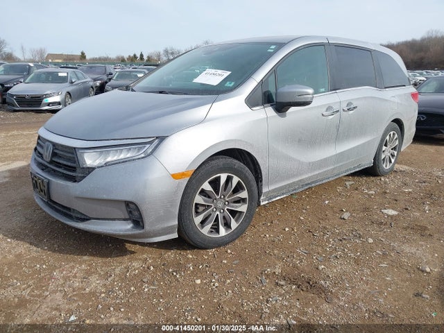 5FNRL6H68PB064308 Honda Odyssey Ex-l