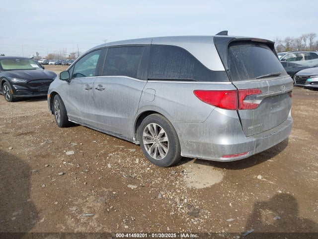 5FNRL6H68PB064308 Honda Odyssey Ex-l