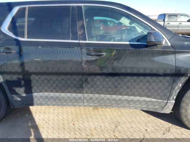 1GNERFKW3JJ140207 Chevrolet Traverse Ls