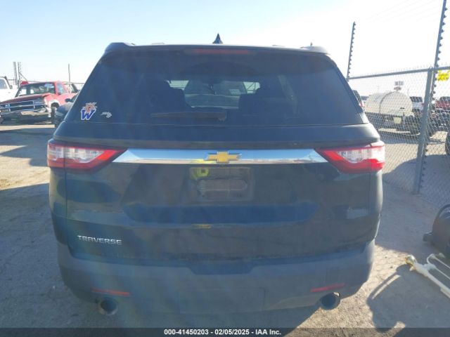 1GNERFKW3JJ140207 Chevrolet Traverse Ls
