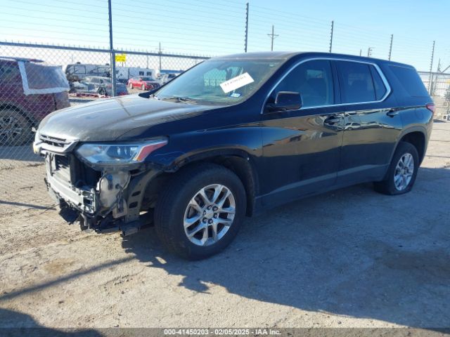1GNERFKW3JJ140207 Chevrolet Traverse Ls