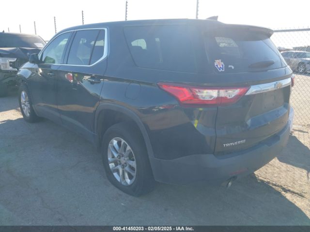 1GNERFKW3JJ140207 Chevrolet Traverse Ls