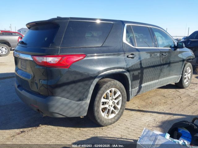 1GNERFKW3JJ140207 Chevrolet Traverse Ls