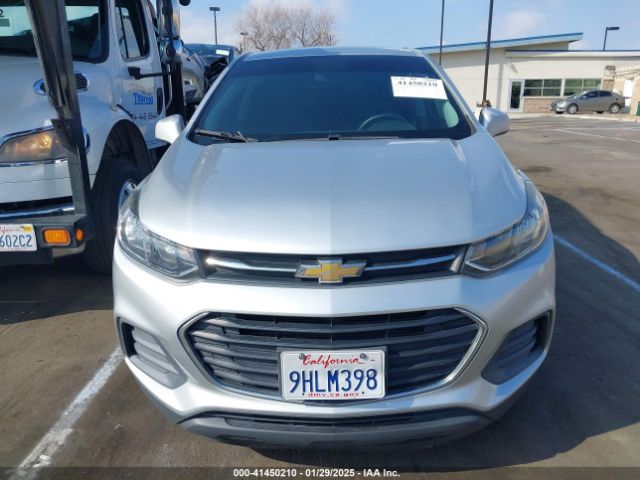 KL7CJKSB5LB036826 Chevrolet Trax Fwd Ls