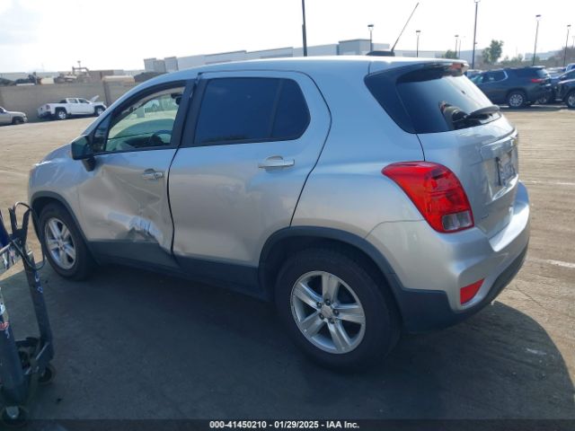 KL7CJKSB5LB036826 Chevrolet Trax Fwd Ls