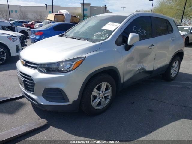 KL7CJKSB5LB036826 Chevrolet Trax Fwd Ls