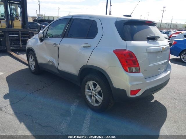 KL7CJKSB5LB036826 Chevrolet Trax Fwd Ls