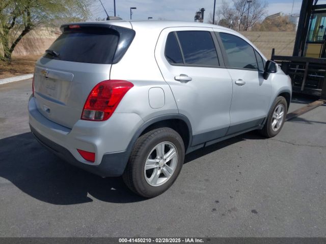 KL7CJKSB5LB036826 Chevrolet Trax Fwd Ls