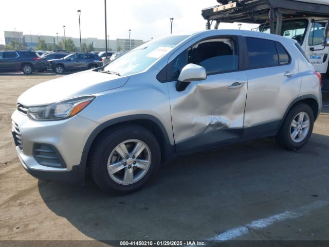 KL7CJKSB5LB036826 Chevrolet Trax Fwd Ls
