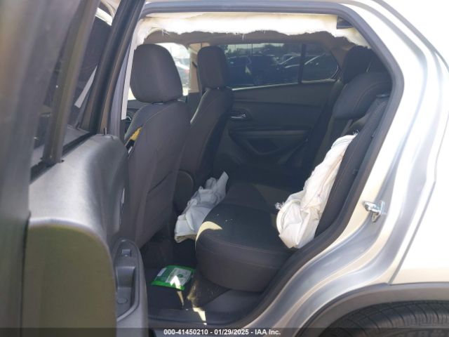 KL7CJKSB5LB036826 Chevrolet Trax Fwd Ls
