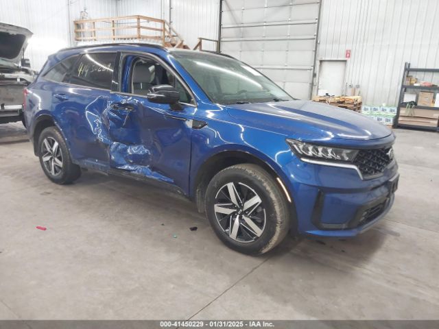 2021 KIA SORENTO 5XYRH4LF5MG035009