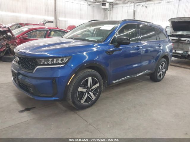 2021 KIA SORENTO 5XYRH4LF5MG035009 Photo 1