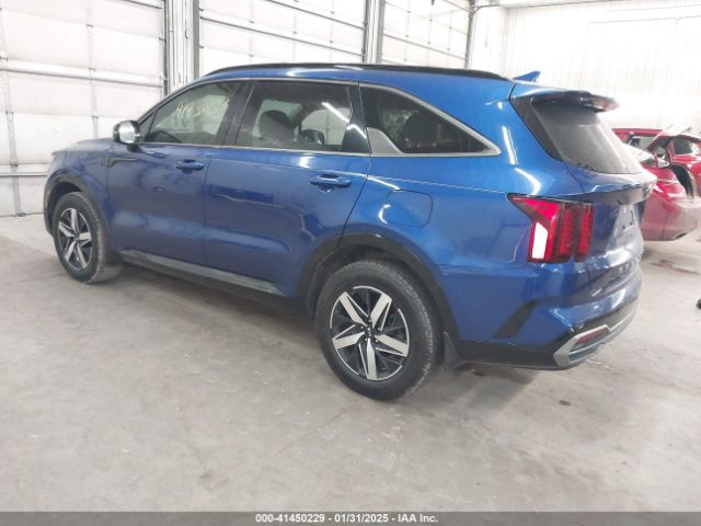 2021 KIA SORENTO 5XYRH4LF5MG035009 Photo 2