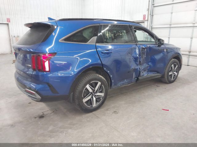 2021 KIA SORENTO 5XYRH4LF5MG035009 Photo 3