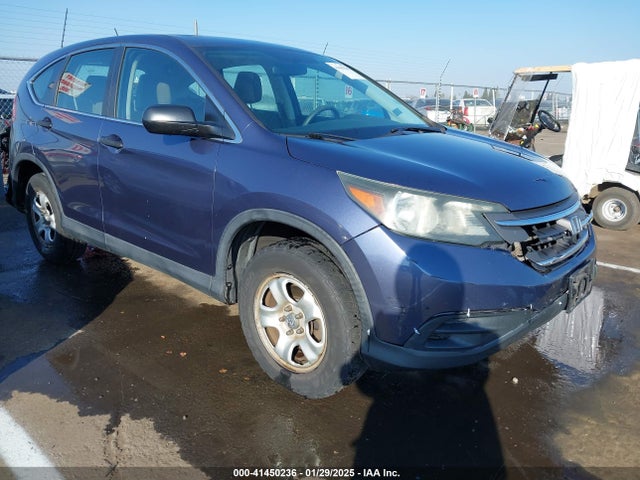 Honda CR-V LX 2014 3CZRM3H32EG714334 Image 1