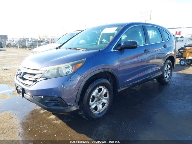 Honda CR-V LX 2014 3CZRM3H32EG714334 Image 2