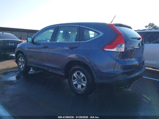 Honda CR-V LX 2014 3CZRM3H32EG714334 Image 3