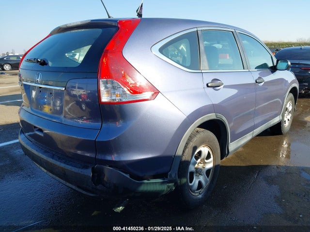 Honda CR-V LX 2014 3CZRM3H32EG714334 Image 4