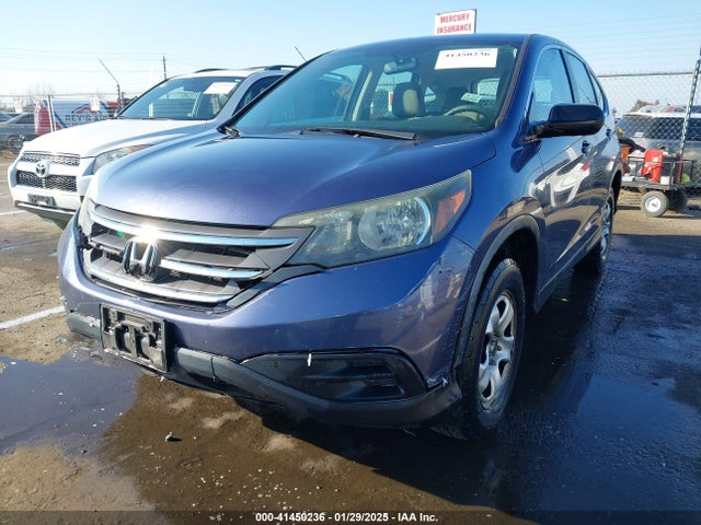Honda CR-V LX 2014 3CZRM3H32EG714334 Image 6