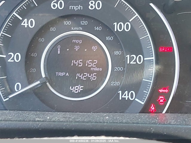 Honda CR-V LX 2014 3CZRM3H32EG714334 Image 7