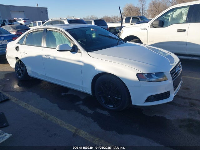 2011 AUDI A4 WAUBFAFL6BN007889 Photo 0