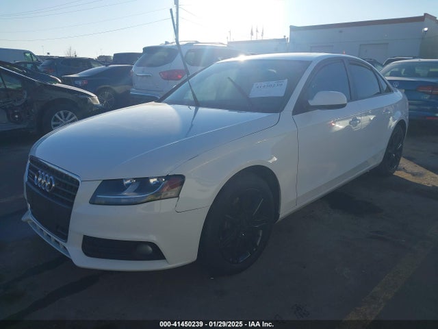 2011 AUDI A4 WAUBFAFL6BN007889 Photo 1