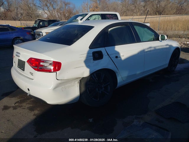2011 AUDI A4 WAUBFAFL6BN007889 Photo 3