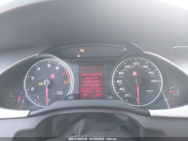 2011 AUDI A4 WAUBFAFL6BN007889 Photo 6