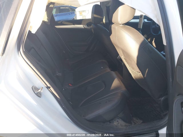 2011 AUDI A4 WAUBFAFL6BN007889 Photo 7