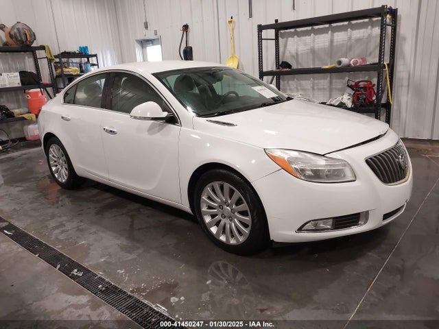 Продажа на аукционе авто 2012 Buick Regal Turbo - Premium 1, vin: 2G4GS5EV9C9213707, номер лота: 41450247