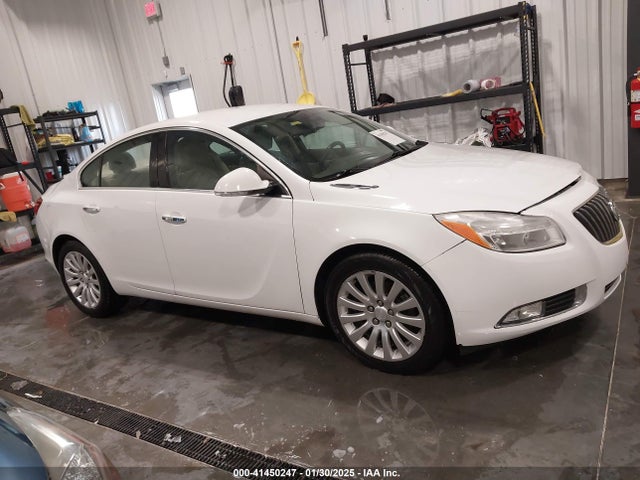 Продажа на аукционе авто 2012 Buick Regal Turbo - Premium 1, vin: 2G4GS5EV9C9213707, номер лота: 41450247