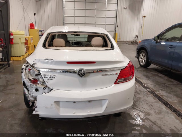 Продажа на аукционе авто 2012 Buick Regal Turbo - Premium 1, vin: 2G4GS5EV9C9213707, номер лота: 41450247