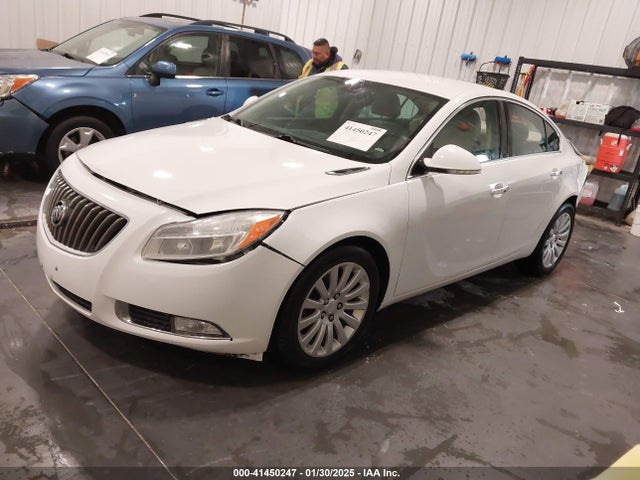 Продажа на аукционе авто 2012 Buick Regal Turbo - Premium 1, vin: 2G4GS5EV9C9213707, номер лота: 41450247