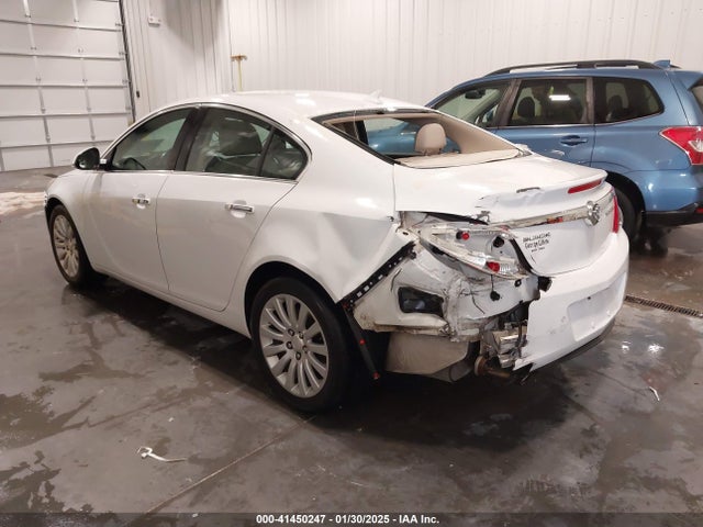 Продажа на аукционе авто 2012 Buick Regal Turbo - Premium 1, vin: 2G4GS5EV9C9213707, номер лота: 41450247