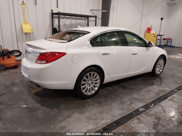Продажа на аукционе авто 2012 Buick Regal Turbo - Premium 1, vin: 2G4GS5EV9C9213707, номер лота: 41450247