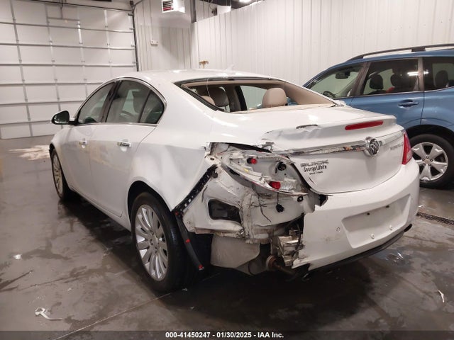 Продажа на аукционе авто 2012 Buick Regal Turbo - Premium 1, vin: 2G4GS5EV9C9213707, номер лота: 41450247