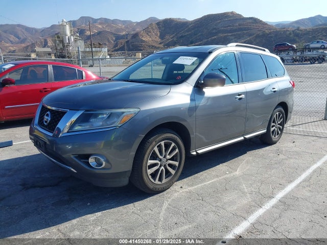Nissan Pathfinder Sv 2015 5N1AR2MN7FC671969 Image 2