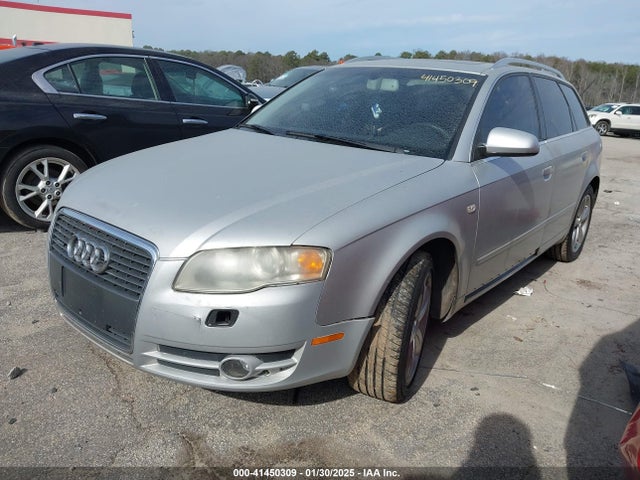 2007 AUDI A4 WAUKH98EX7A010459 Photo 1